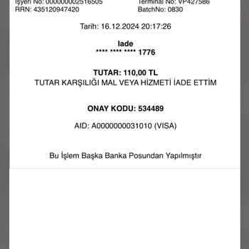Eksik Sipariş Ve Yetersiz Müşteri Hizmetleri