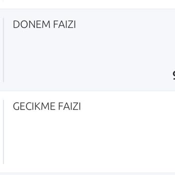 Yapı Kredi Kredi Kartı Faiz Kesintisi Şikayeti