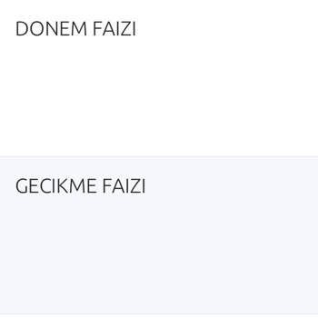 Yapı Kredi Kredi Kartı Faiz Kesintisi Şikayeti