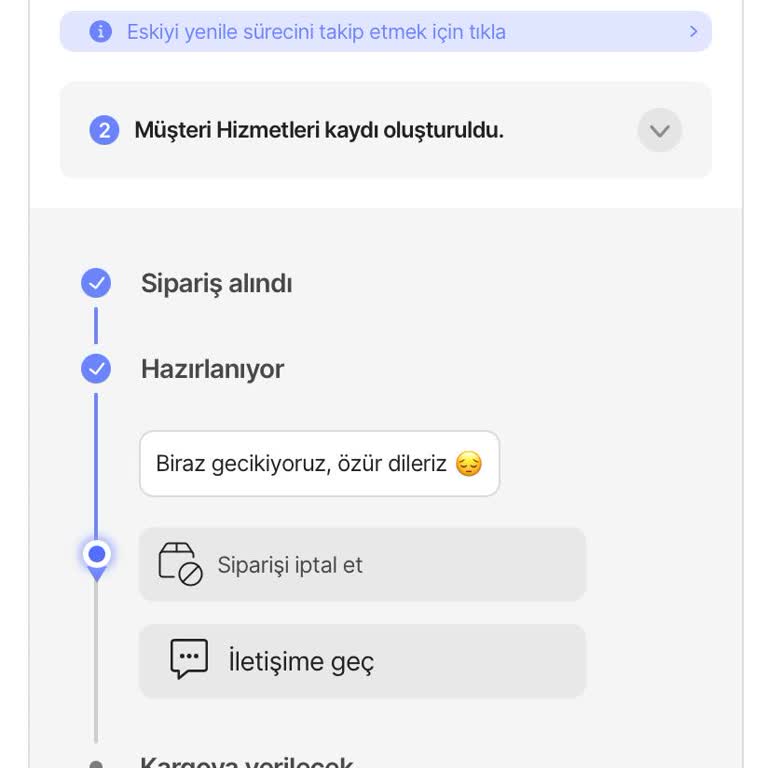 Kargoya Verilmeyen İphone 16 Pro Max Ve İletişim Sorunları