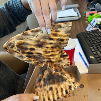 Yanmış Pidelerle Hayal Kırıklığı