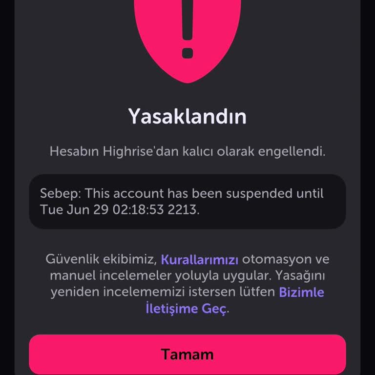 Haksız Ban: Yılların Emeği Tehlikede