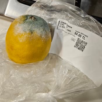 Getir Çürümüş Meyve Ve Kapak Şikayeti