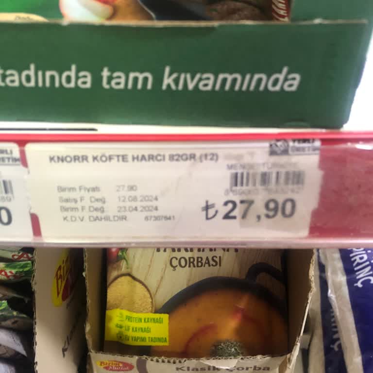 Özden Marketler Hep Aynı Sorun