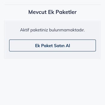 Yanlışlıkla Alınan İnternet Paketi İadesi Yapılmıyor