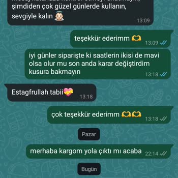 Sipariş Sonrası İletişim Sorunu Ve Kargo Bilgisi Eksikliği