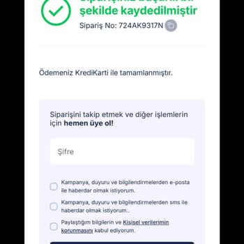Sipariş İletim Sorunu Ve İade Talebi
