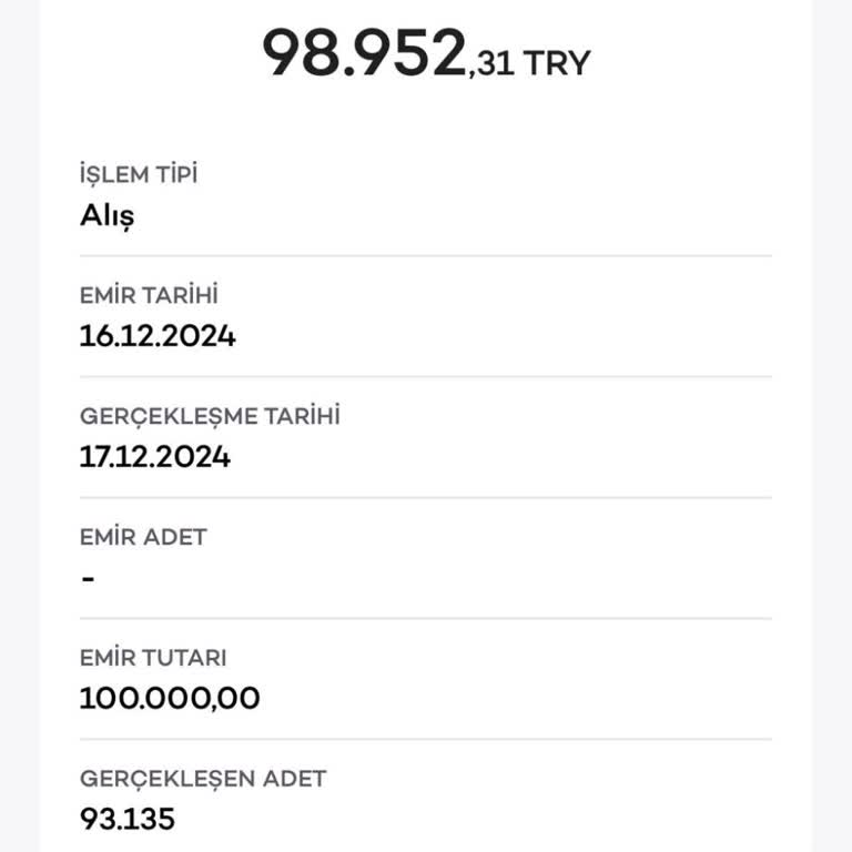 Eksik İade Sorunu