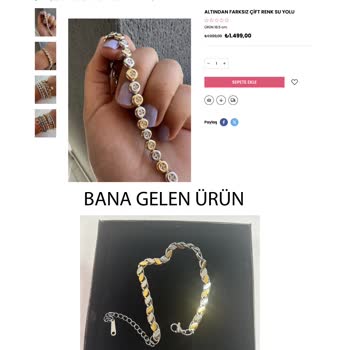 Yanlış Ürün Ve Ulaşılamayan Müşteri Hizmetleri