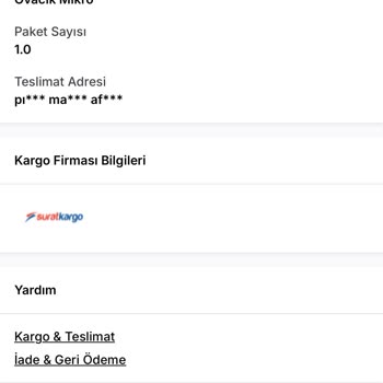 Trendyol Ve Kargo İşbirliği: Müşteri Mağduriyeti