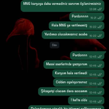 Pantolon Siparişim Hala Gelmedi