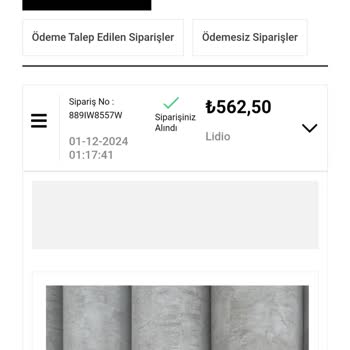Pantolon Siparişim Hala Gelmedi