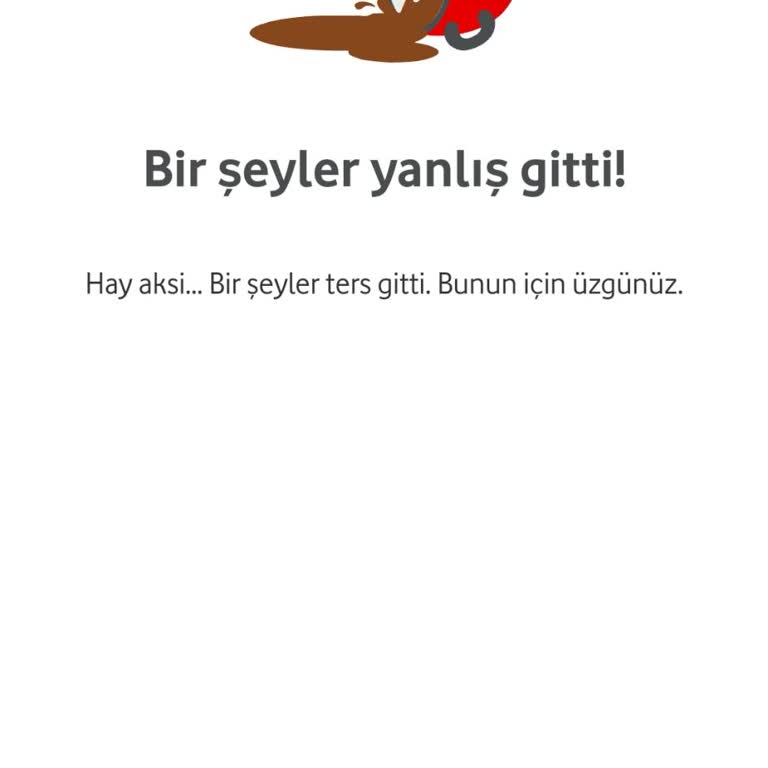 Vodafone Çark Hakkı Sorunu