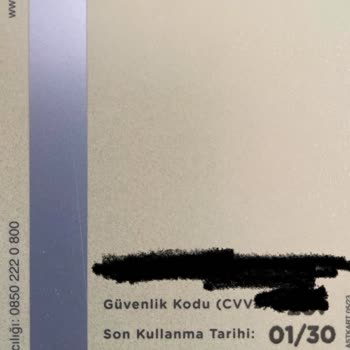 İstenmeyen Kart Gönderimi Ve Zorunlu Kullanım Şikayeti