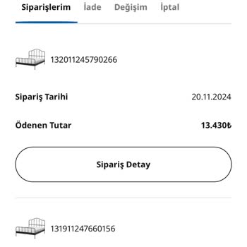 İptal Edilen Sipariş Ve Stok Sorunu: IKEA'dan Yanıt Bekliyorum!