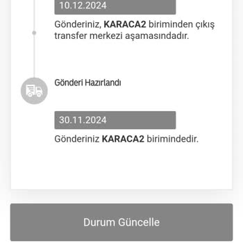 20 Gündür Teslim Edilmeyen Kargo