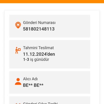 20 Gündür Teslim Edilmeyen Kargo