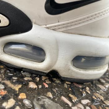Nike Air Max Plus Ayakkabımın Air Taban Sorunu