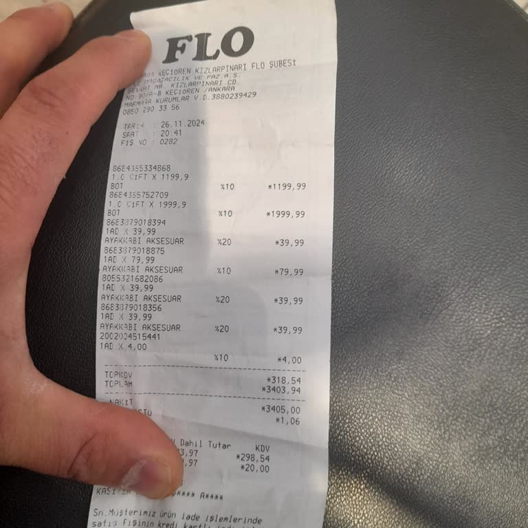 FLO Mağazasında Aldığım Ayakkabının Kusuru Ve Yanıltıcı İnceleme Süreci