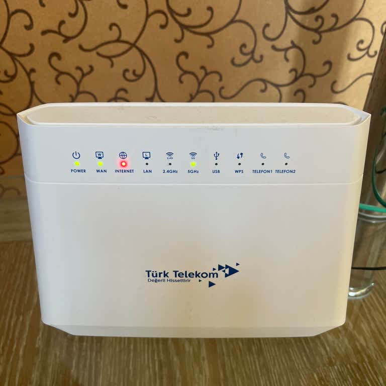 Türk Telekom Evde İnternet Kesintisi Sorunu