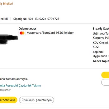 Amazon'dan Aldığım Çaydanlıkta Sürekli Deformasyon Sorunu