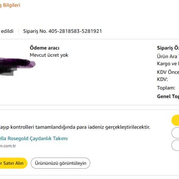 Amazon'dan Aldığım Çaydanlıkta Sürekli Deformasyon Sorunu