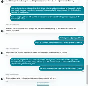 Amazon'dan Aldığım Çaydanlıkta Sürekli Deformasyon Sorunu