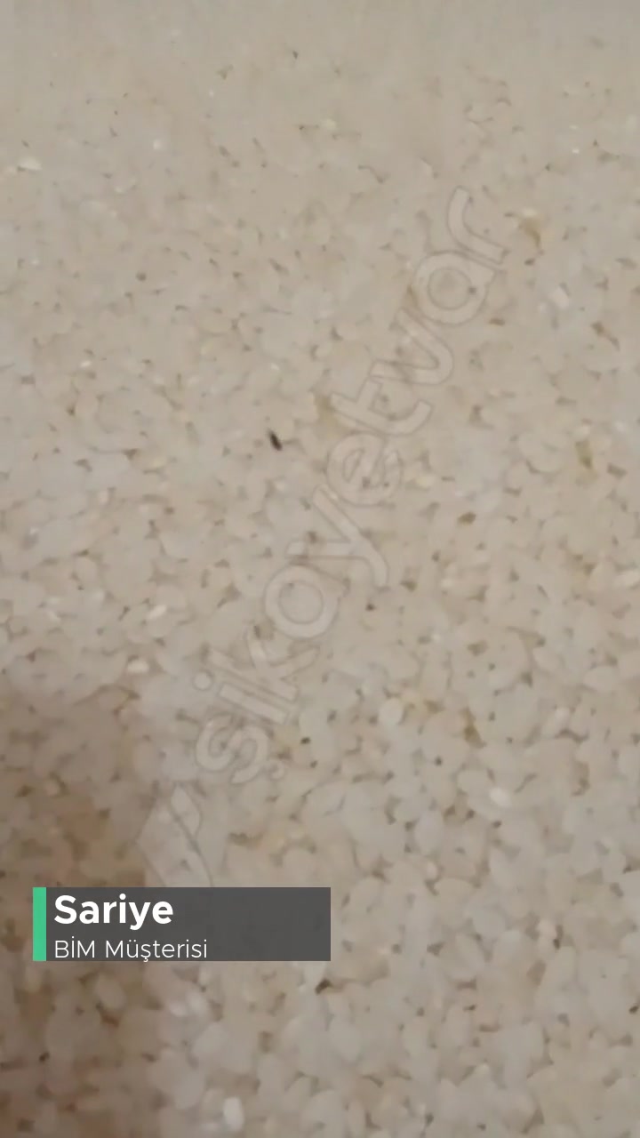 BİM Efsane Pirinçten Böcek Çıktı videonun kapak resmi