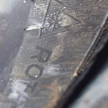 Rögar Kapağı Yüzünden Lastik Patladı