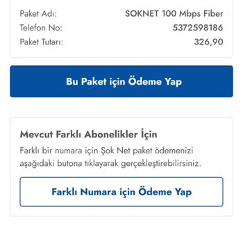 Şok Net'in Beklenmedik Fatura Artışı Ve İlgisiz Müşteri Hizmeti