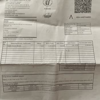 Sağlık Sektöründe Yaşanan Haksızlık Ve Yanıltıcı Bilgilendirme