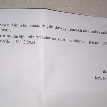 Ödenen Borcun Akıbeti Belirsiz