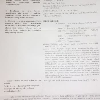 Ödenen Borcun Akıbeti Belirsiz