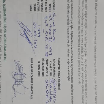 Sigorta Paketiyle Yanıltılan Tüketici: 10.000 TL'lik Şok Fatura