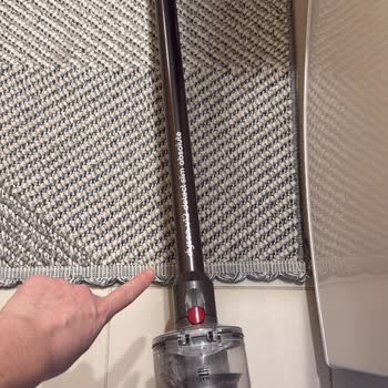 Dyson Süpürge Borusu Sorunu Ve Parça Temin Edilememe