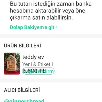 Dolap Uygulamasında Eksik Ödeme Ve İletişim Sorunu