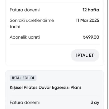 Betterme İzinsiz Üyelik Yenilemesi Ve Karttan Çekim Sorunu!