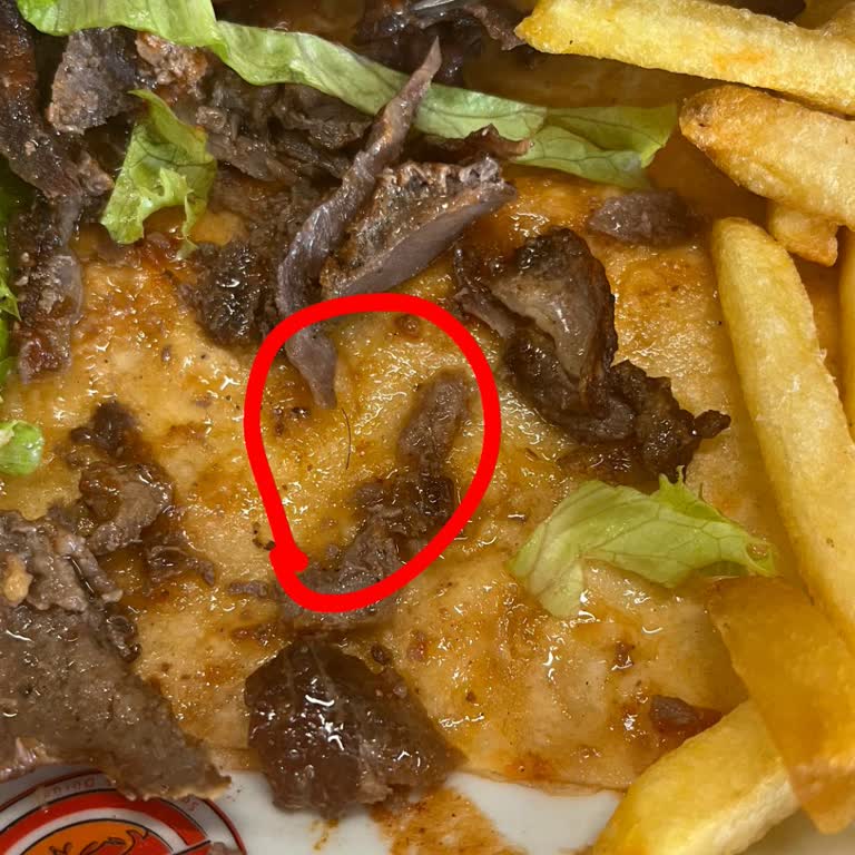 Yemekte Kıl Çıkması Ve İade Sorunu