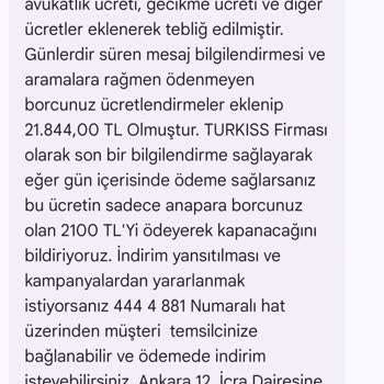 Haksız Fiyat Artışı Ve Tehdit Edici Talepler