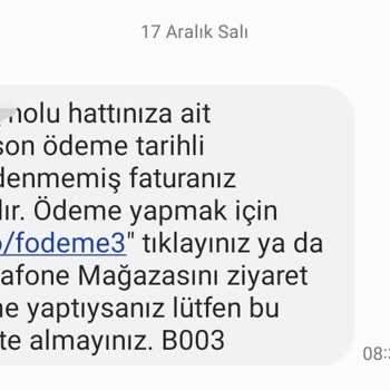 Yanlış Bilgilendirme Ve Hatalı Faturalandırma Sorunu