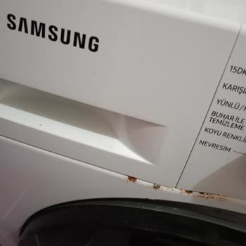 Samsung Çamaşır Makinesi Paslanma Ve Gürültü Sorunu