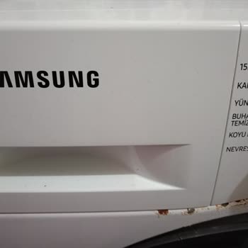 Samsung Çamaşır Makinesi Paslanma Ve Gürültü Sorunu