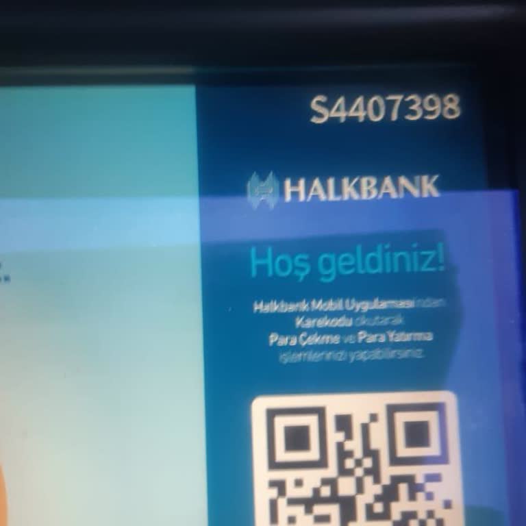 Halkbank ATM Arızası Mağduriyeti