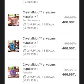 Kupa Siparişim Teslim Edilmedi, Param İade Edilmiyor