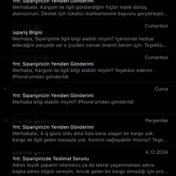 Kupa Siparişim Teslim Edilmedi, Param İade Edilmiyor