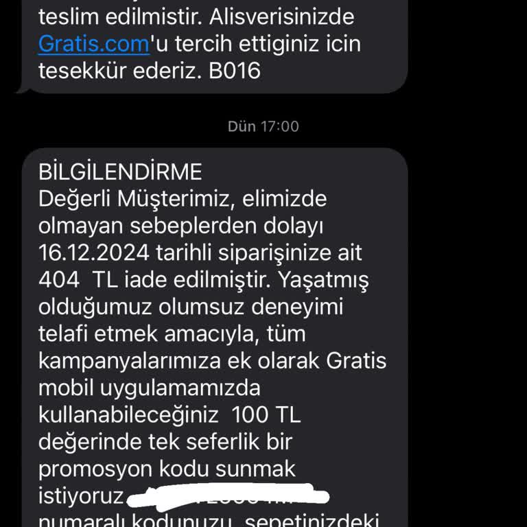 Sipariş İptali Ve Stok Sorunu: Müşteri Mağduriyeti