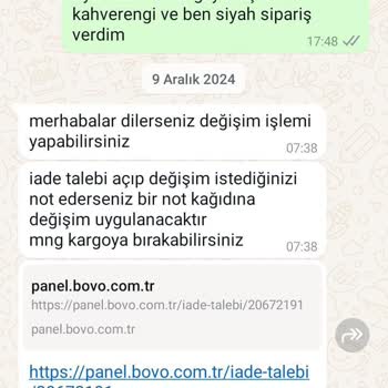 Yanlış Ürün Ve Yetersiz Müşteri Hizmetleri