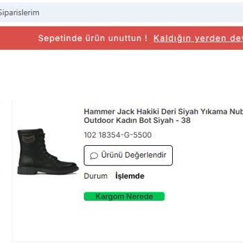 Yanlış Ürün Ve Yetersiz Müşteri Hizmetleri