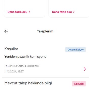 Yemeksepeti'nde Express Zorunluluğu Sorunu
