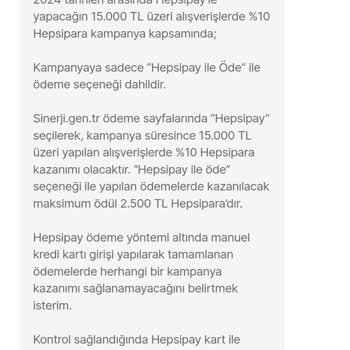 Hepsiburada Hepsipay İle Yaşanan Geri Ödeme Sorunu